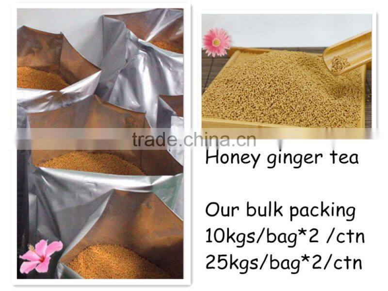 Kosher passed Ginger tea powder / Lemon Ginger Tea drinks/ginger extract powder