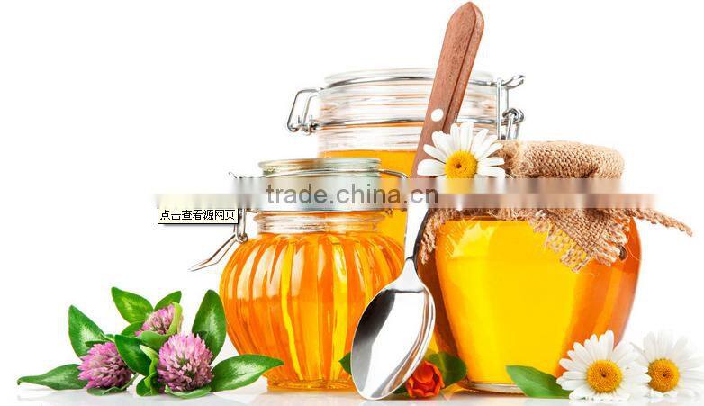 Natural health herbal tea instant granulated honey ginger tea