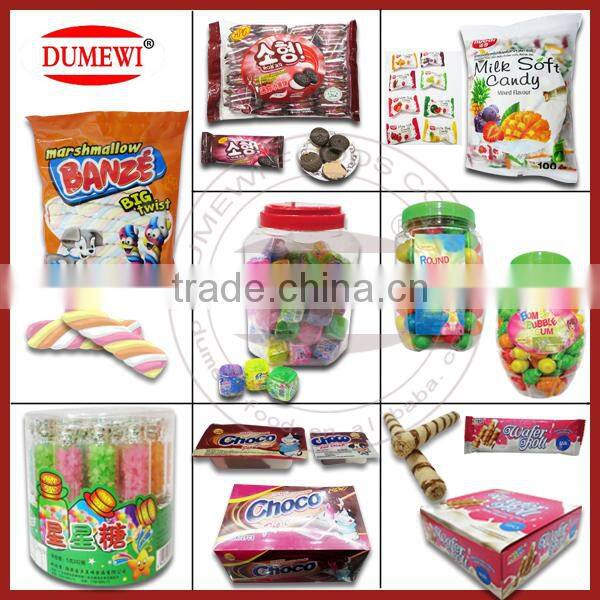 46g Wicked Gaint Sherbet Legs Straw Big Stick Candy