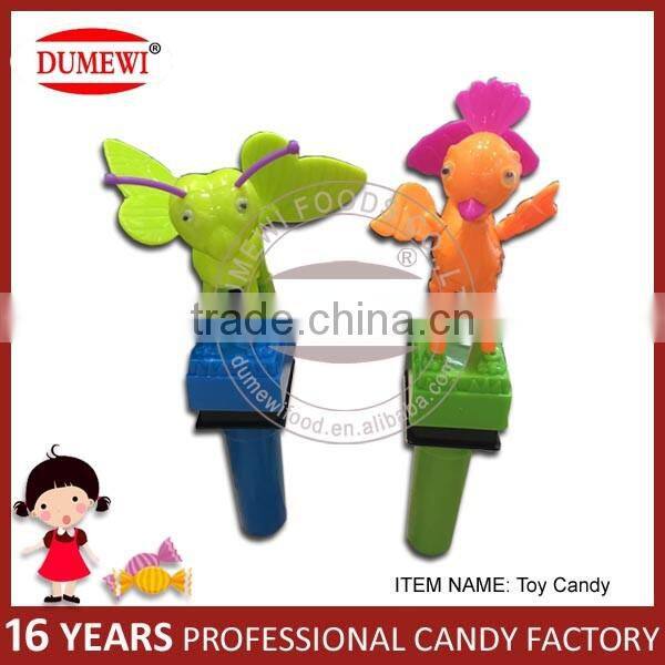 New Animal Toy Candy with Pressed Candy