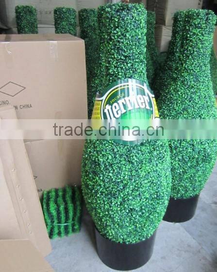 artificial plants, artificial small grass bowling for dec