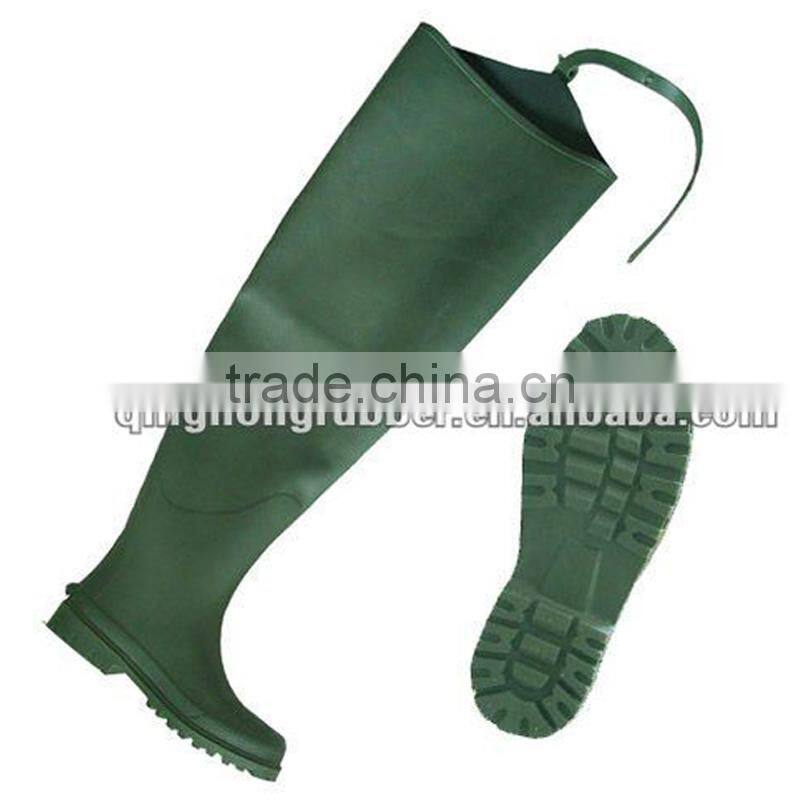 fishing waders pants with fishing boot