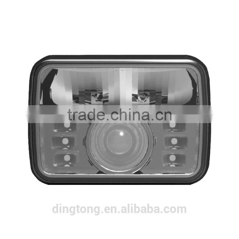 Toptree 7" halo headlight led headlight 4x6 led headlights