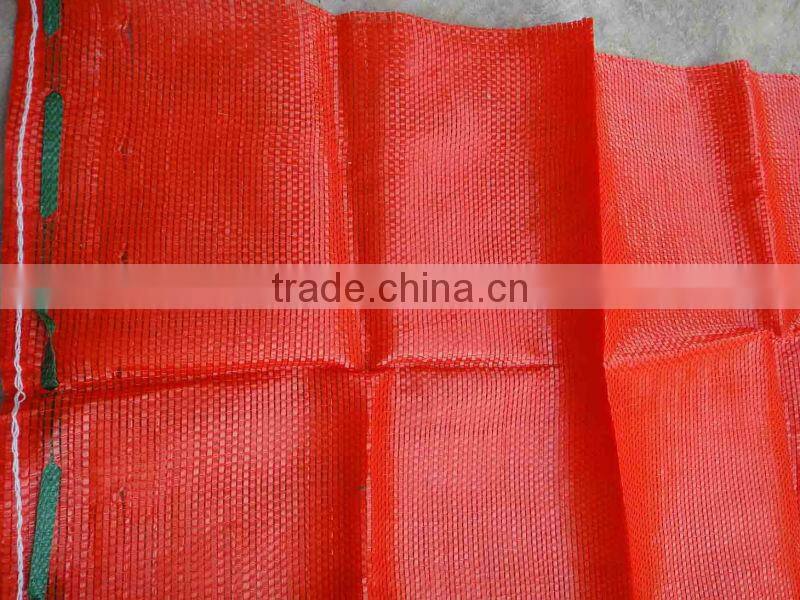 2013 New type tubular PP mesh bag for Russia market packing potato and onion