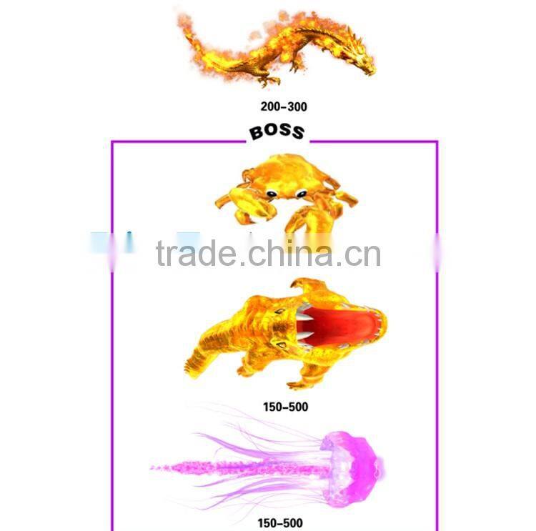 latest IGS software Ocean King 2 Electro Optic Jelly fishing game machine English version USA SG PH VN ID