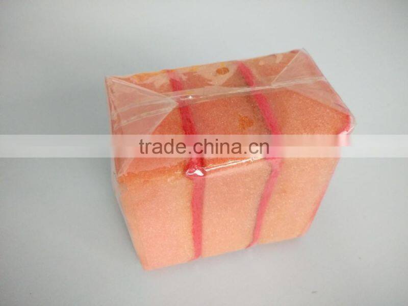 China factory good quality magic microfiber cleaning scouring sponge pad