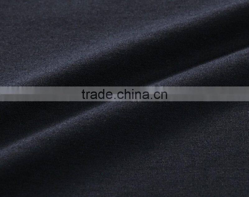 wholesale 95cotton 5spandex brand fashion slim t shirt