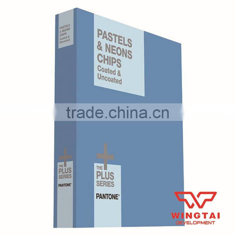 PANTONE PASTELS & NEONS CHIPS Coated&Uncoated GB1504