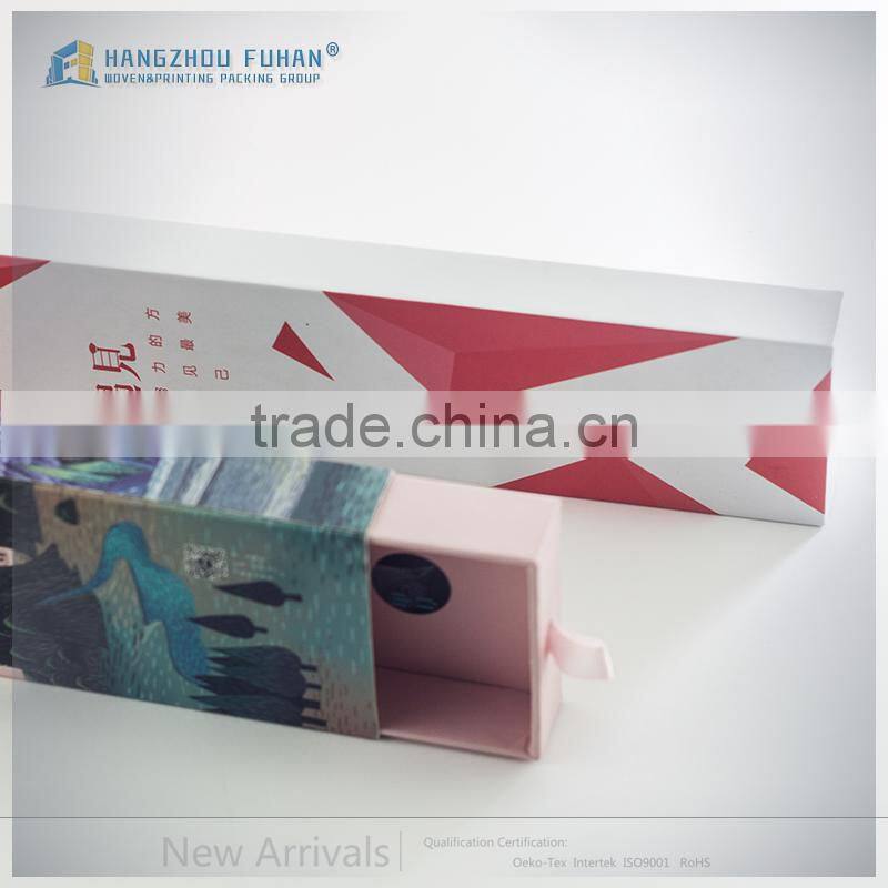 Customized Colorful Cardboard Box Packaging for Pen