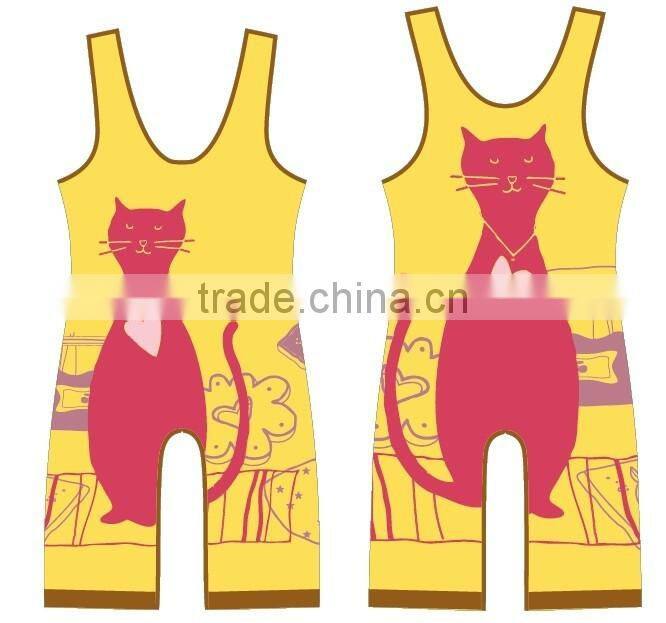 Wrestling dress/wrestling suits for promotion