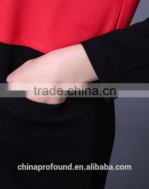 Spring Autumn Season Women Long Sleeve Dress