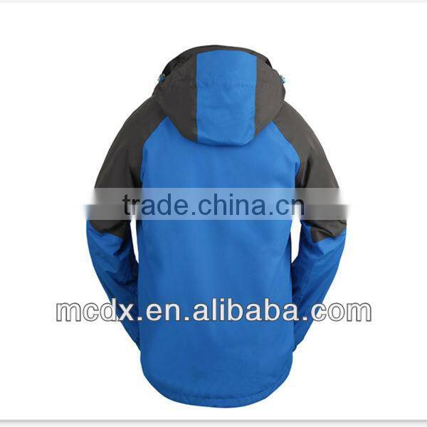 Europan style unique skiing jacket for men