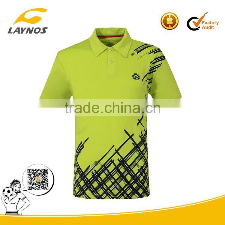 Short sleeve polo men t-shirt