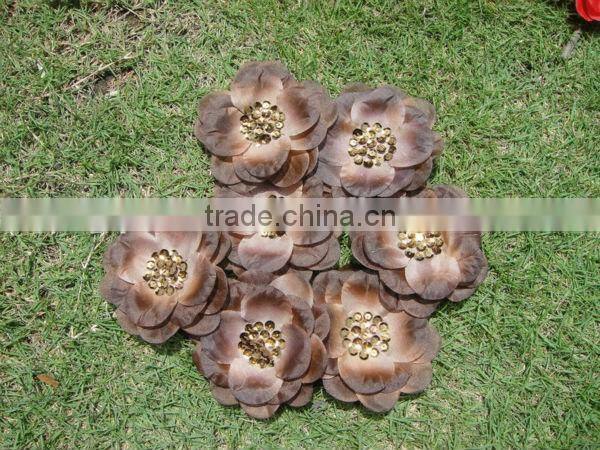 colorful summer newest squin flowers made in China