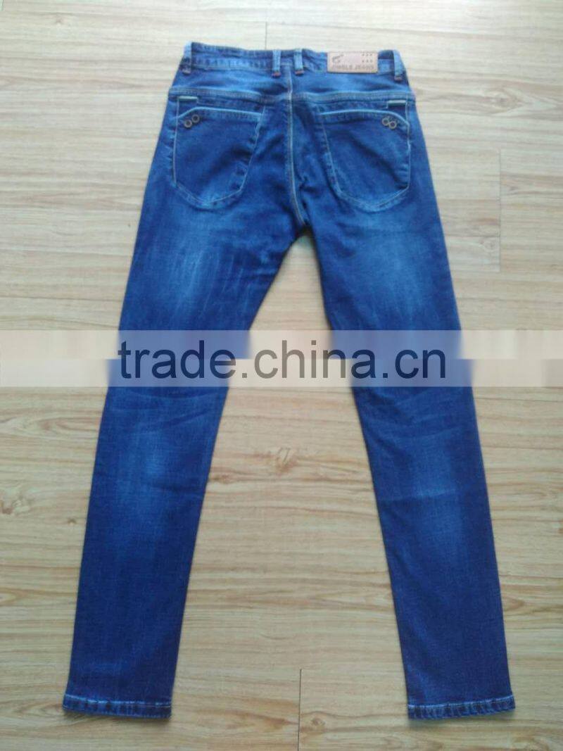 GZYmen biker denim ripped jeans hot sale fashion custom jeans wholesale