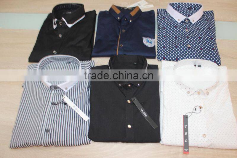 GZY gym men shirt mixed model African 2017 stock no name brand comfortable slim model export cheap