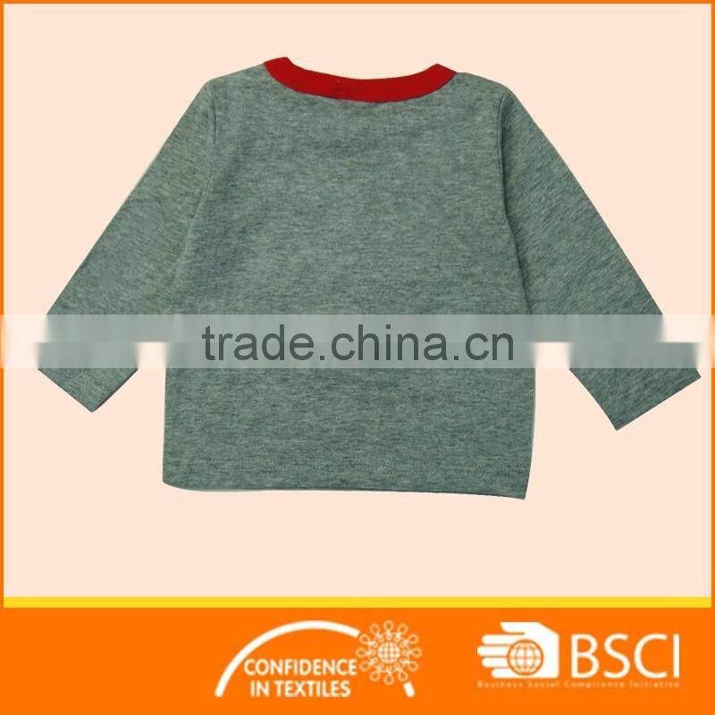 Nice Tower Applique Snake Pattern Baby Sweat Shirts