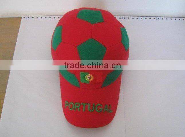 2012 latest fashion football baseball cap and hat
