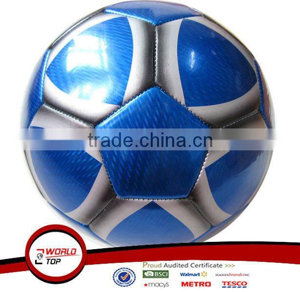 cheap PU leather soccer ball sale
