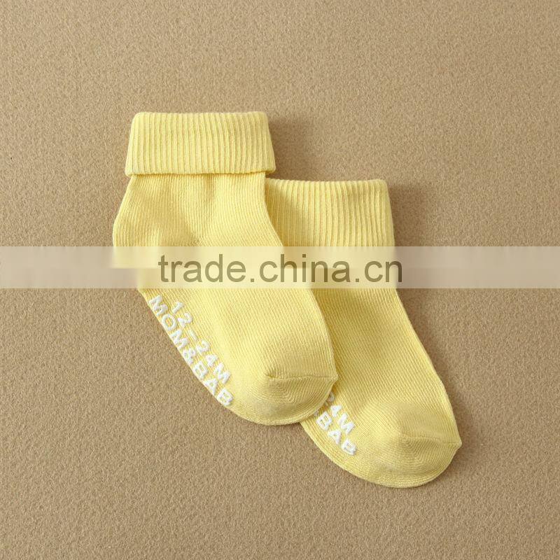 2014 baby wear cotton baby cute girl socks