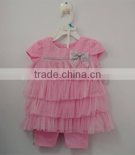 new fashion baby girl dress sets