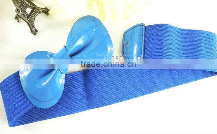ladies' plain elastic belt