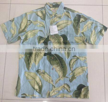 MENS PRINTED HAWAIIAN SHIRT NP95