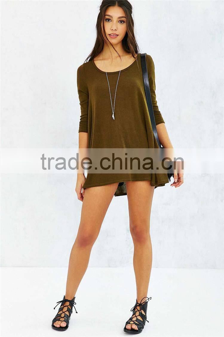 Blank t shirt wholesale women tunic t shirt,t shirt women