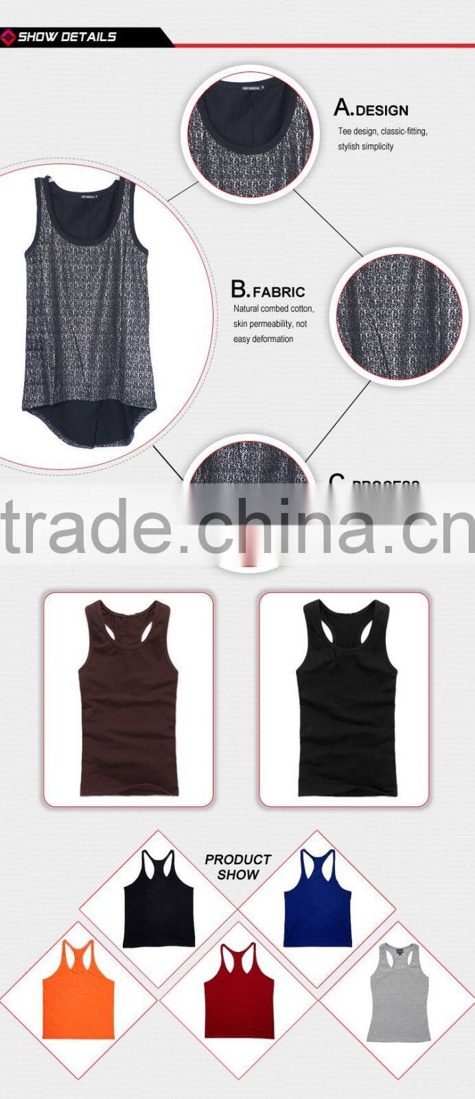 hot sale Women sport beauty Gym Singlet