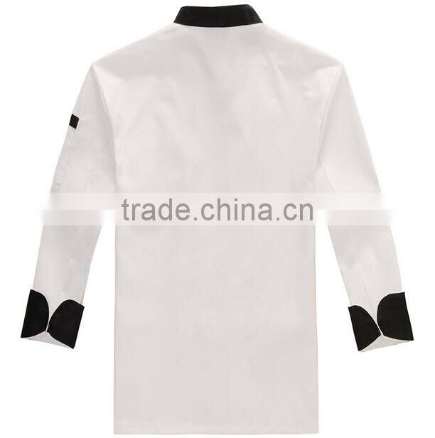 Cheap Custom Professional White Chef uniform, Restaurant Chef Jacket, Executive Chef Uniform Wholesale