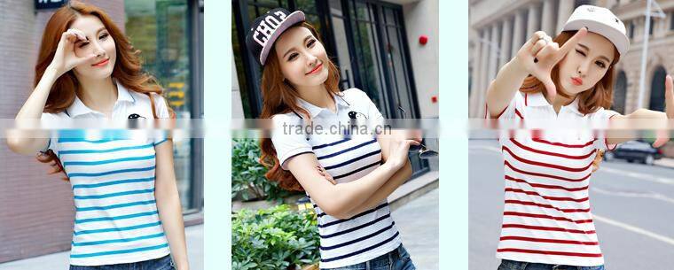 2017 Hot China Wholesale Best selling Cotton ladies Womens Polo shirts Great Workmanship High made Wholesale Polo t-shirts
