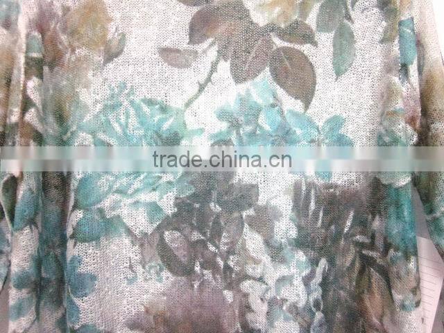 digital print design lady jumper knitwear