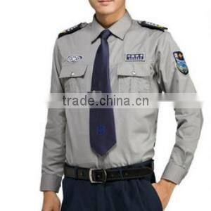 High Quality Cool Formal Security Uniform Unisex Shirts Wholesale