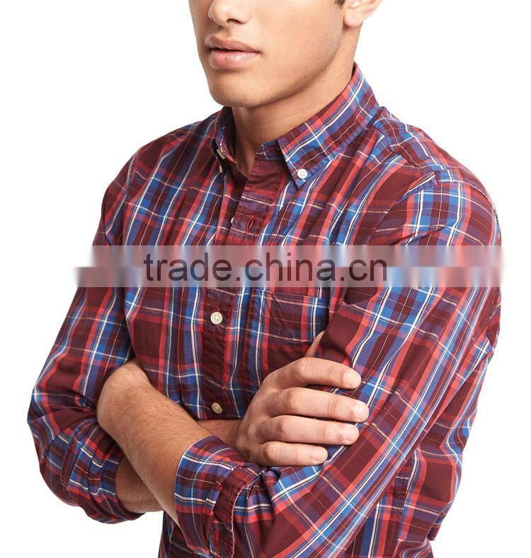 True wash mens indian cotton large plaid dri fit casual shirts wholesale