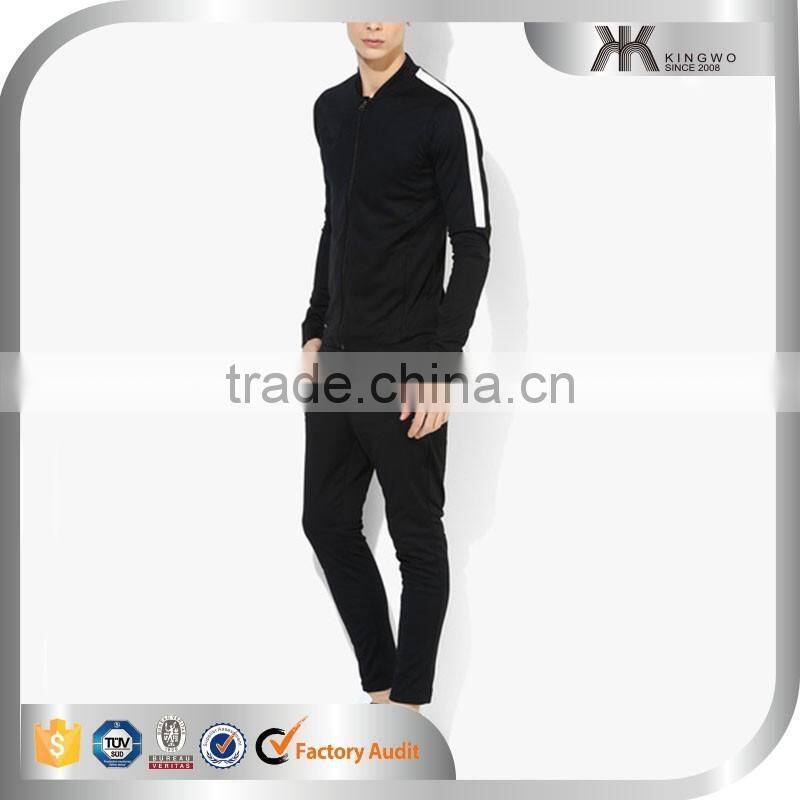 Mens Latest Design Jogging Suits Wholesale Plain OEM Tracksuit