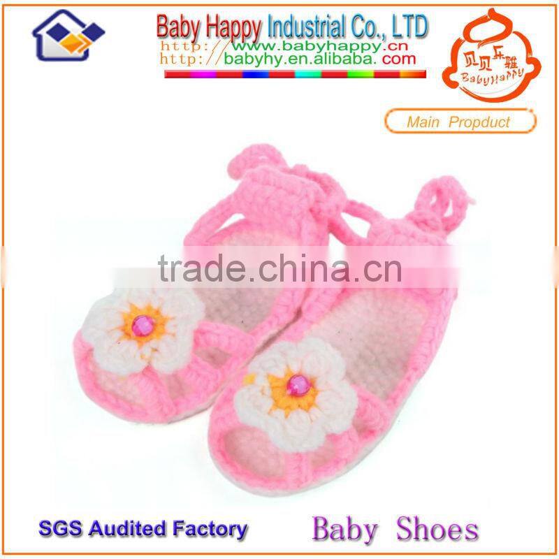 cute crochet babies sandals spanish baby shoes