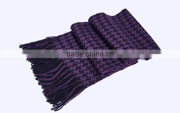 Mixed stitching colors new arrival 8 color choice hot sale fashion popular china supplier men plaid scarfs