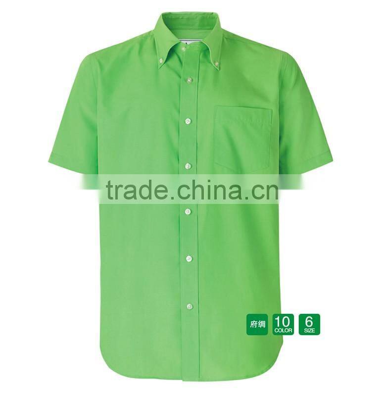 Juqian custom departments working uniforms colors unisex blue 100 cotton overall work shirts