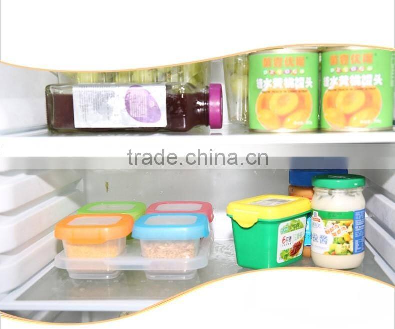 Baby Food Storage Container with Freezer Tray baby food supplement portable storage box
