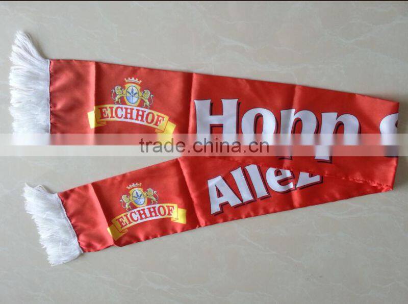 satin heat printing scarf