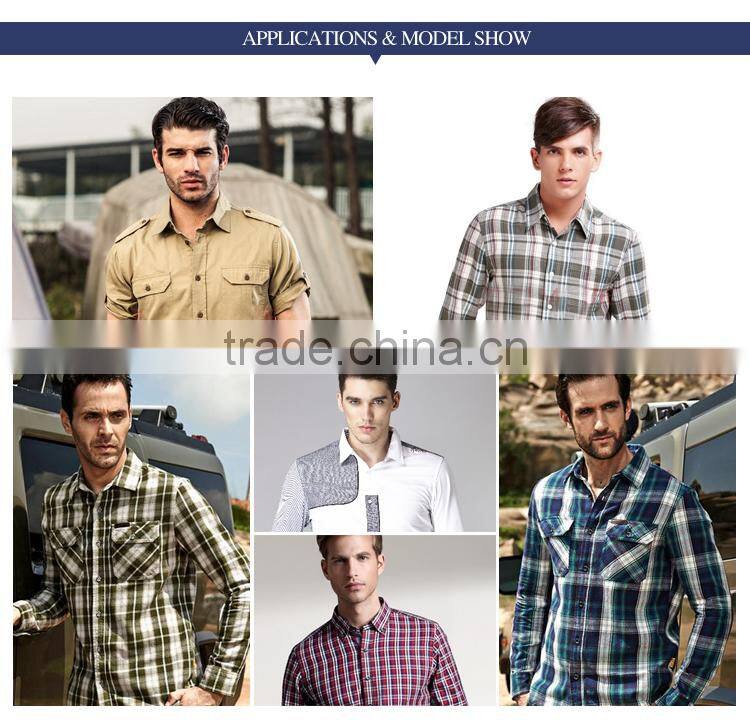 Latest Style Brand Dress White Men Slim Fit Printed Shirt