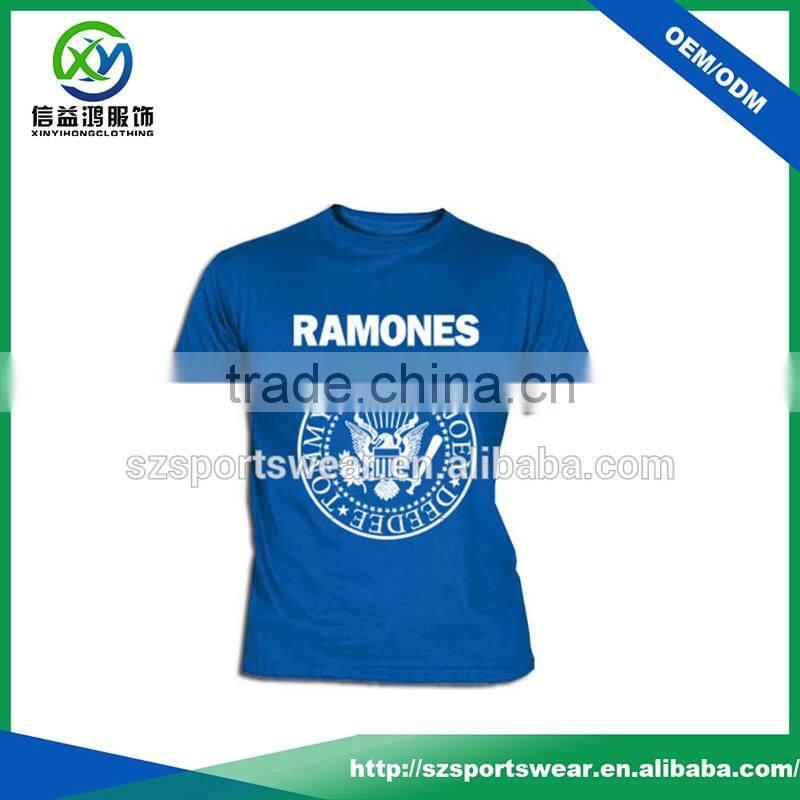Wholesale Custom 100% Ring Spun Cotton Printed T Shirt With Low Price
