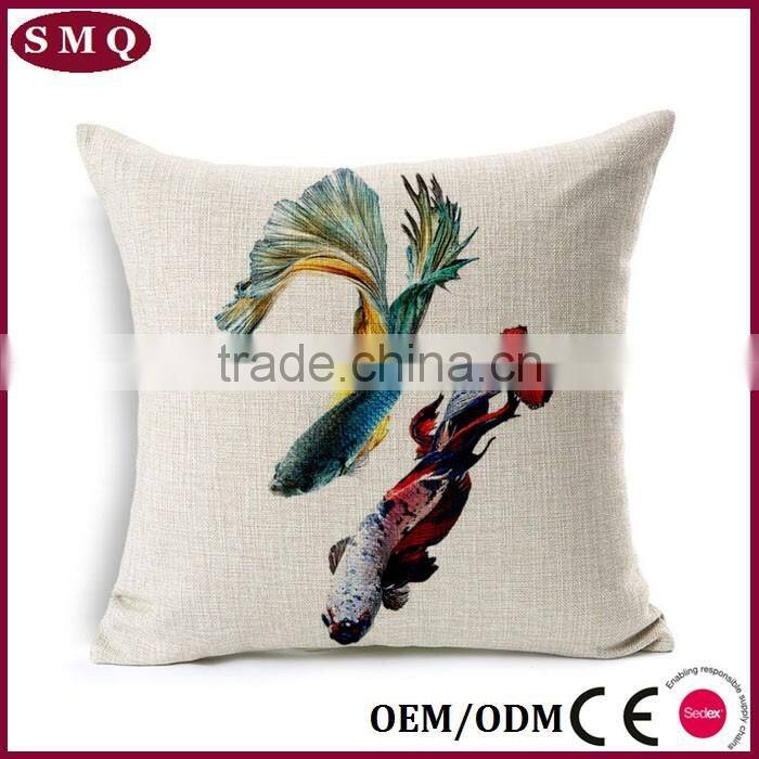 square pillow case decorative nap pillow