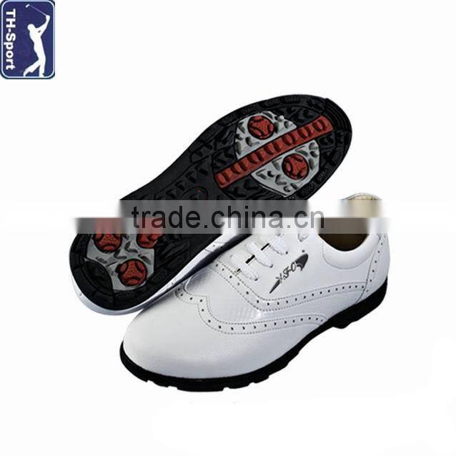 China Wholesale golf man shoes in high quality