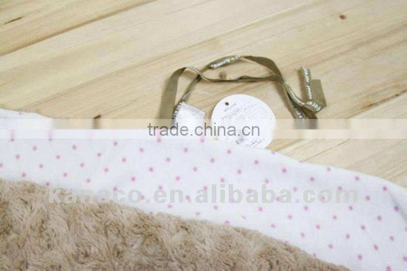 Cartoon Baby/Children Single Face Fleece Blanket(KN-BL-37)