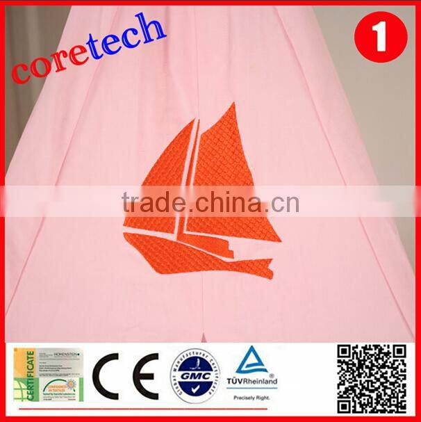 Eco friendly wood kid play tipi tent factory