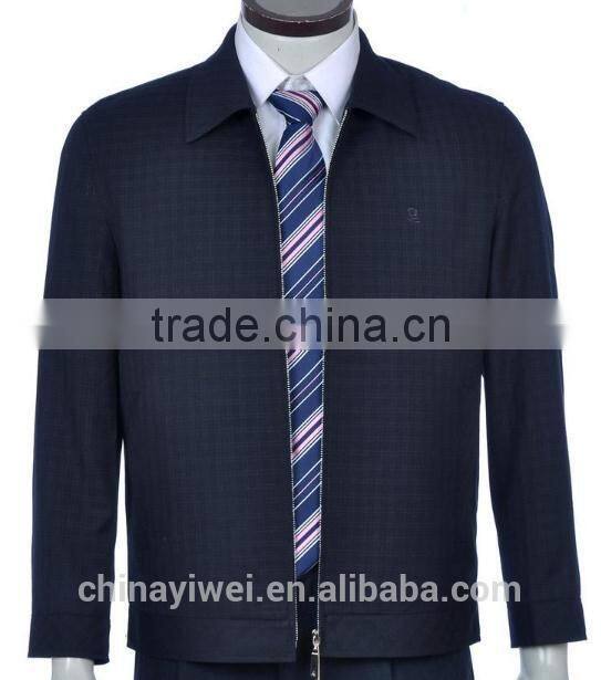 custom men's wool jacket