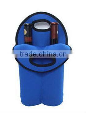GR-B0195 high quality cheap price neoprene wine bag