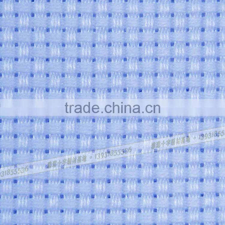 100% cotton handmade 11CT cross stitch fabric aida fabric embroidery fabric