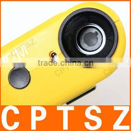Portable mini ultrasonic distance meter with water level, ultrasonic tape measure